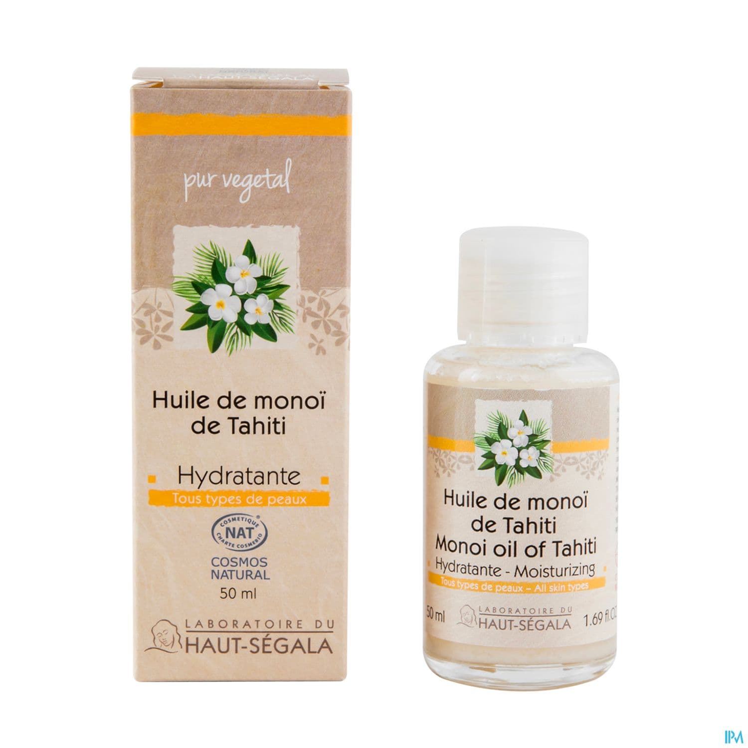 HAUT-SEGALA HLE MONOI TAHITI 50ML