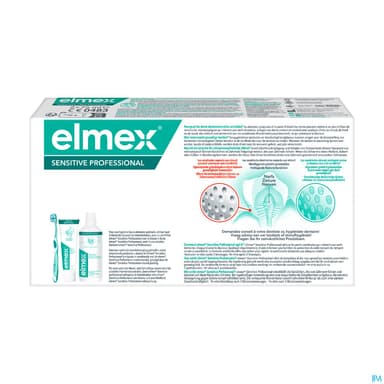 ELMEX DENT SENSITIV PRO 75ML X2