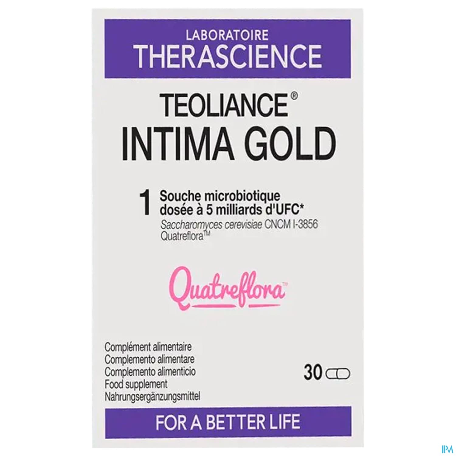 Therascience Teoliance Intima Gold Gelule 30