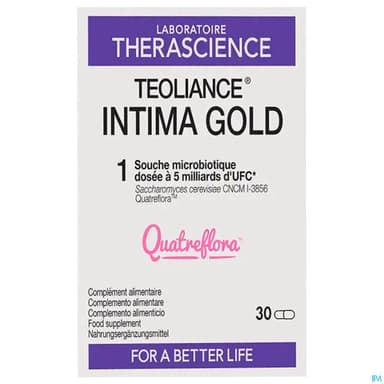 Therascience Teoliance Intima Gold Gelule 30