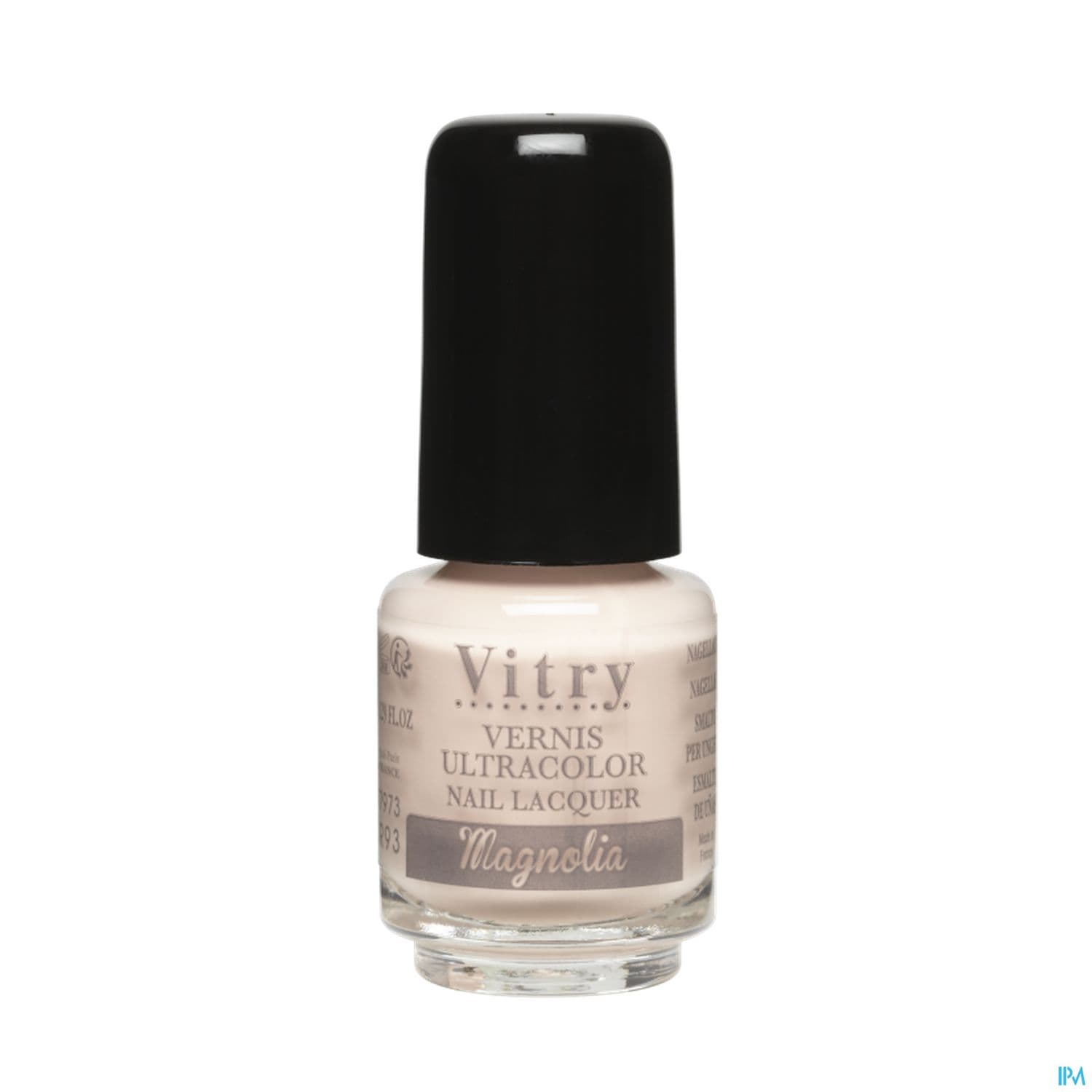 Vitry Vernis Ongles Magnolia Mini 4ml