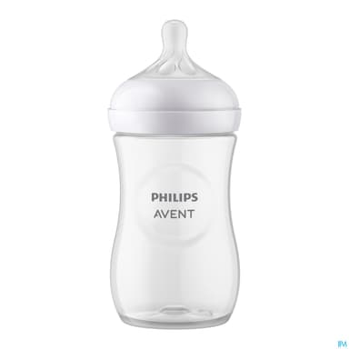 BIB AVENT NAT RESPONSE 260ML
