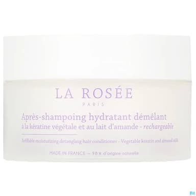 LA ROSEE AP/SH KERATIN/AMANDE 200G