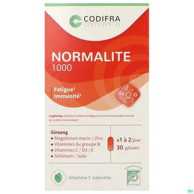 Normalite 1000 Gelule 30