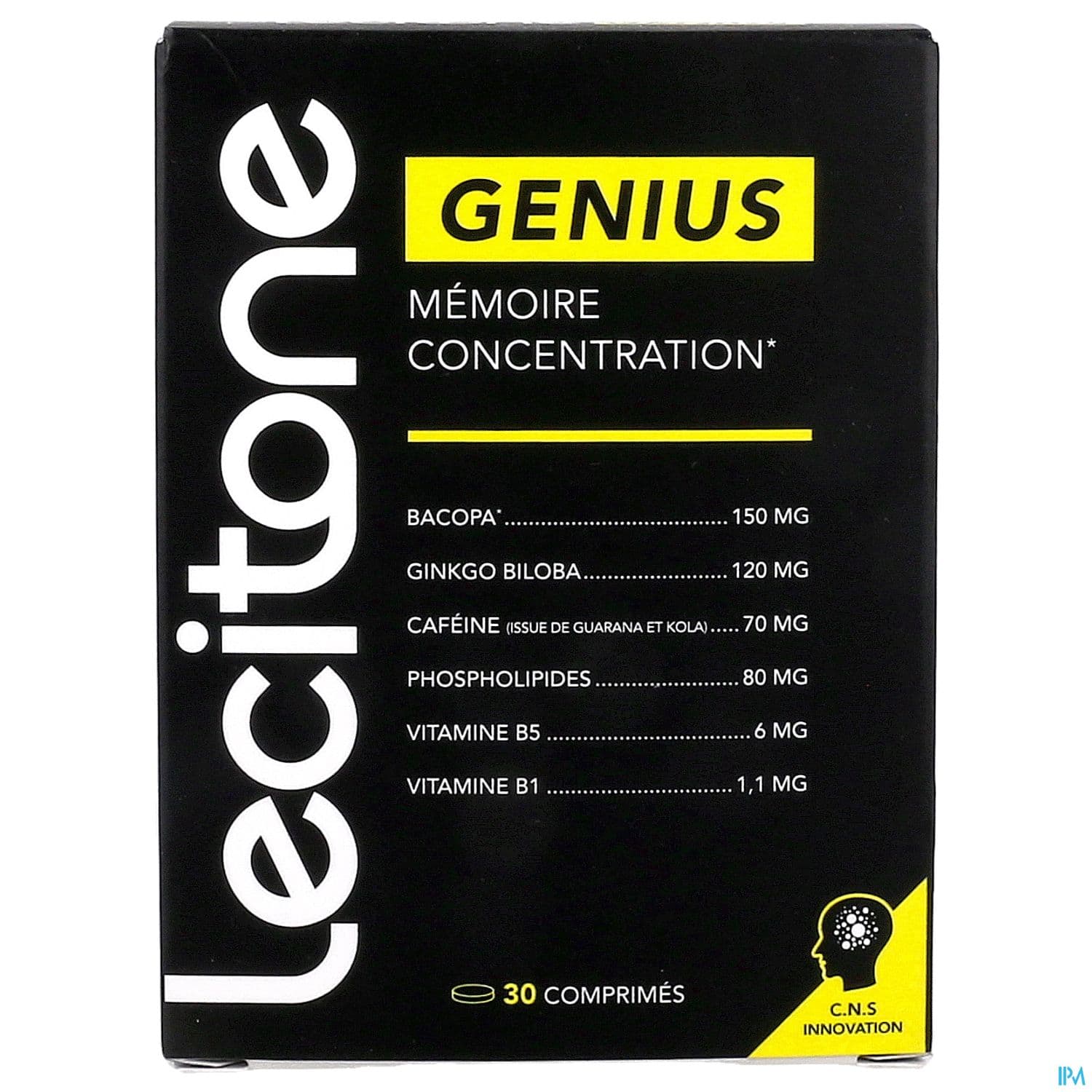SYNACTIFS GENIUSACTIFS CPR 30