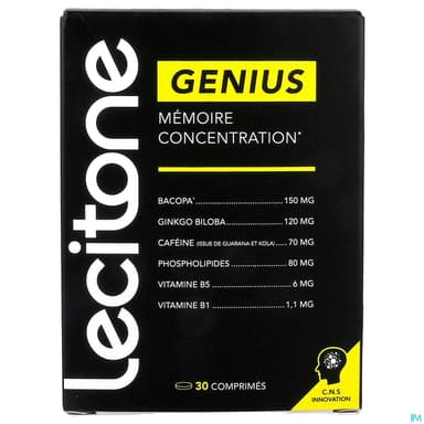SYNACTIFS GENIUSACTIFS CPR 30