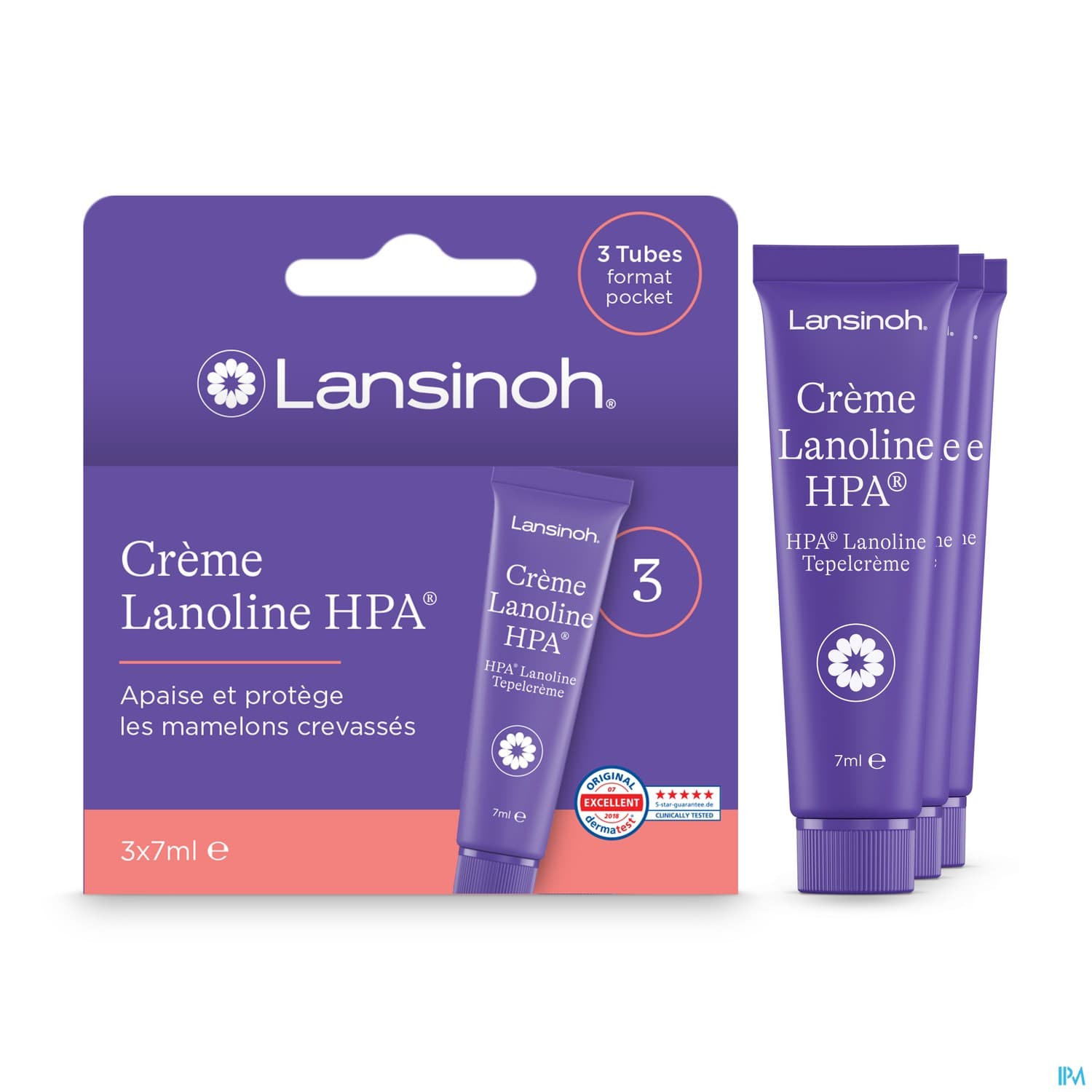 LANSINOH CR LANOLINE HPA 7MLX3