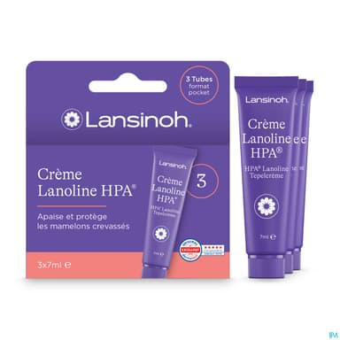 LANSINOH CR LANOLINE HPA 7MLX3