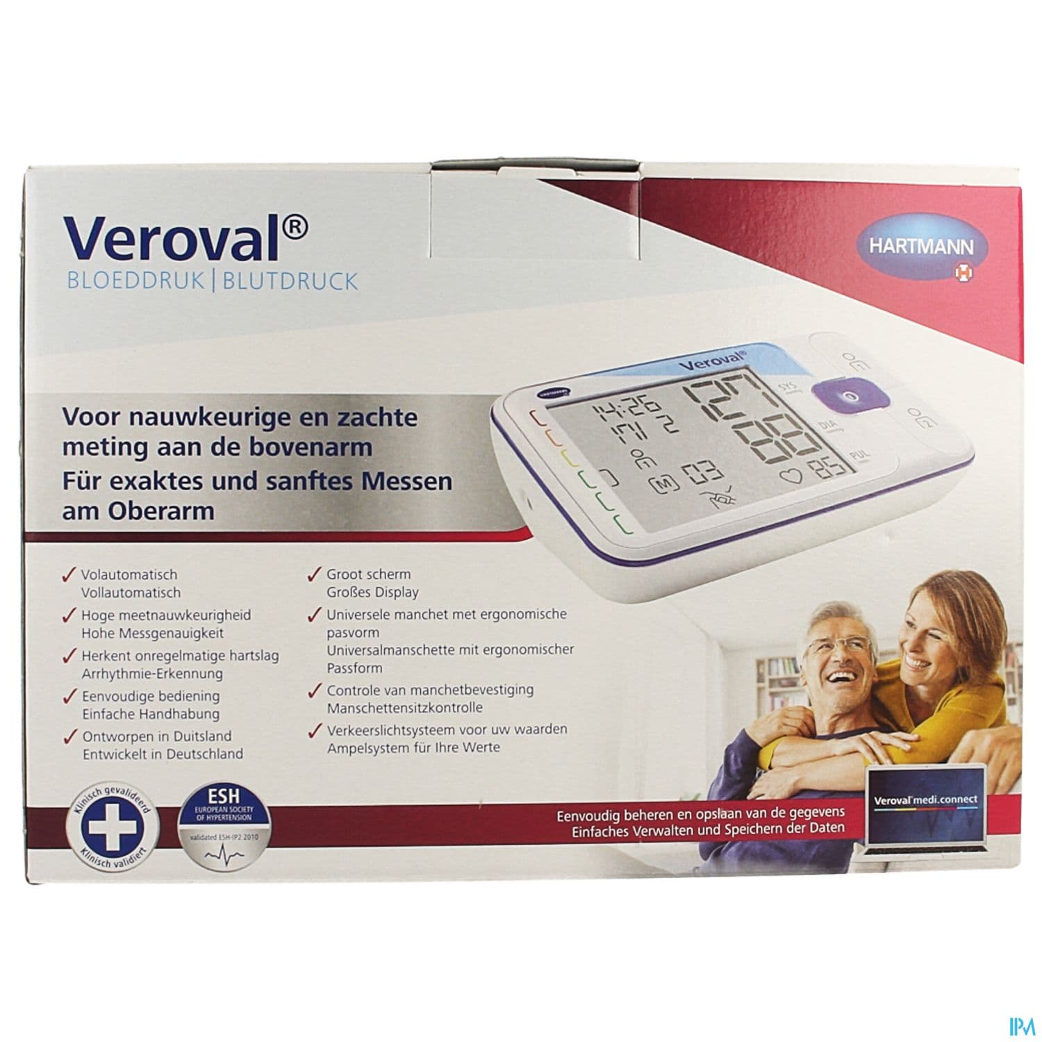 Hartmann Veroval Tensiometre Bras
