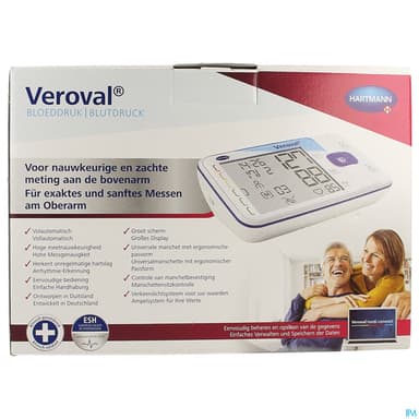 Hartmann Veroval Tensiometre Bras