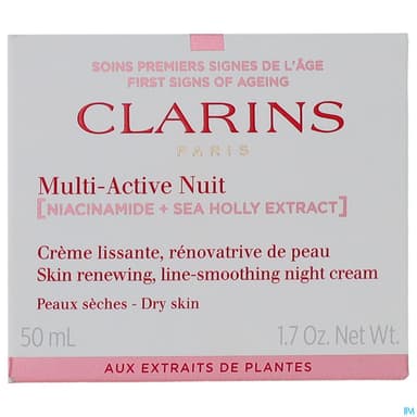 CLARINS MULTI-ACT N CR LISS PS50ML
