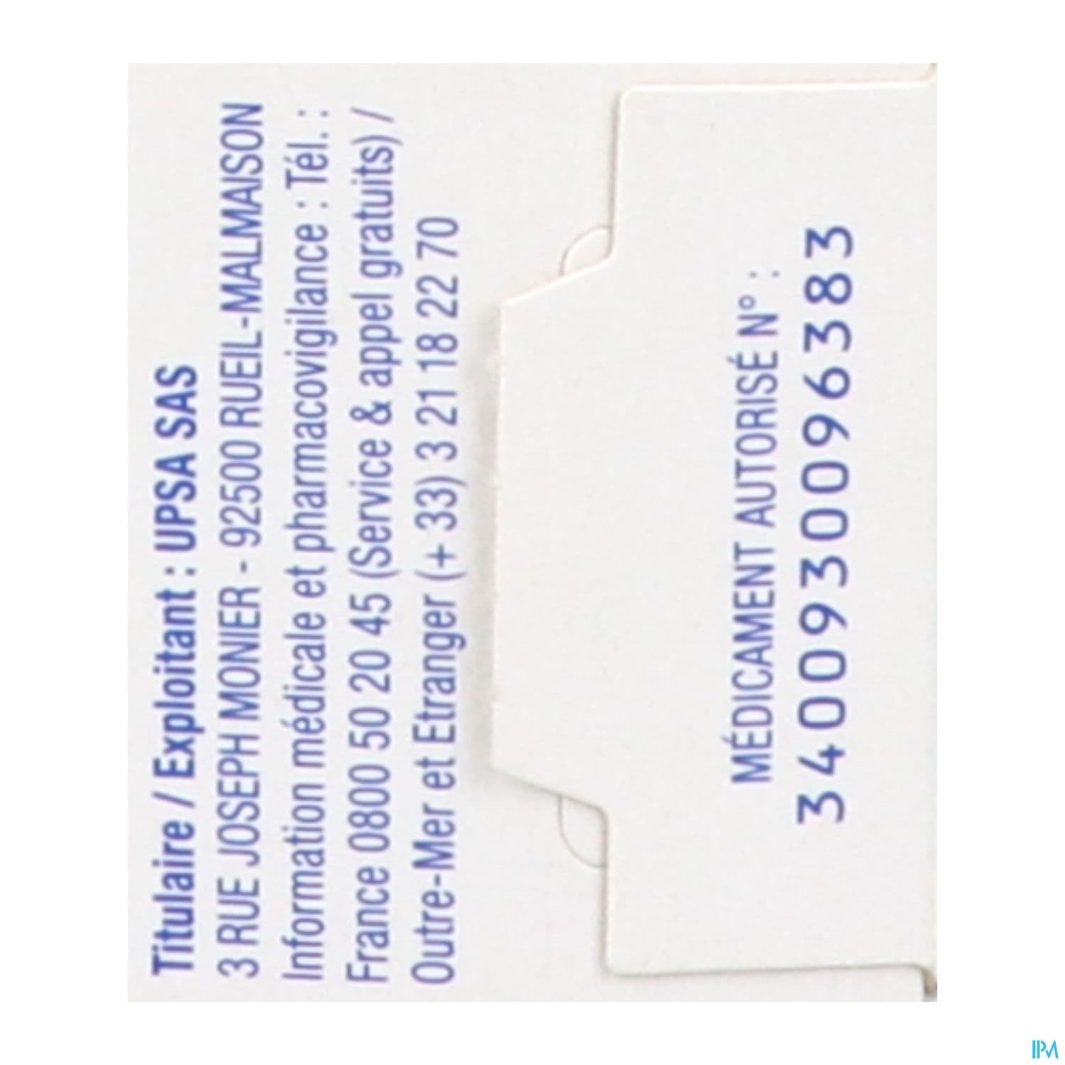 EFFERALGAN 1 000MG CPR EFF 8