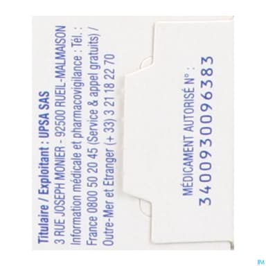 EFFERALGAN 1 000MG CPR EFF 8