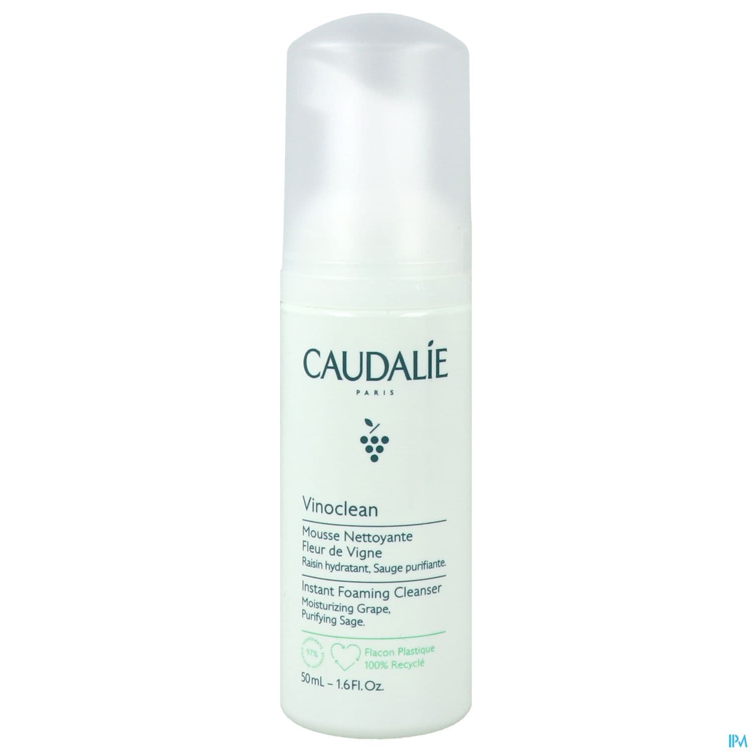 Caudalie Vinoclean Mousse Nettoyante Fleur De Vigne 50ml