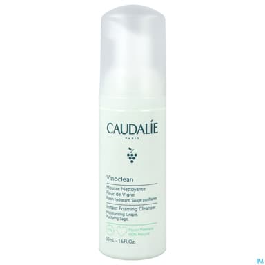 Caudalie Vinoclean Mousse Nettoyante Fleur De Vigne 50ml