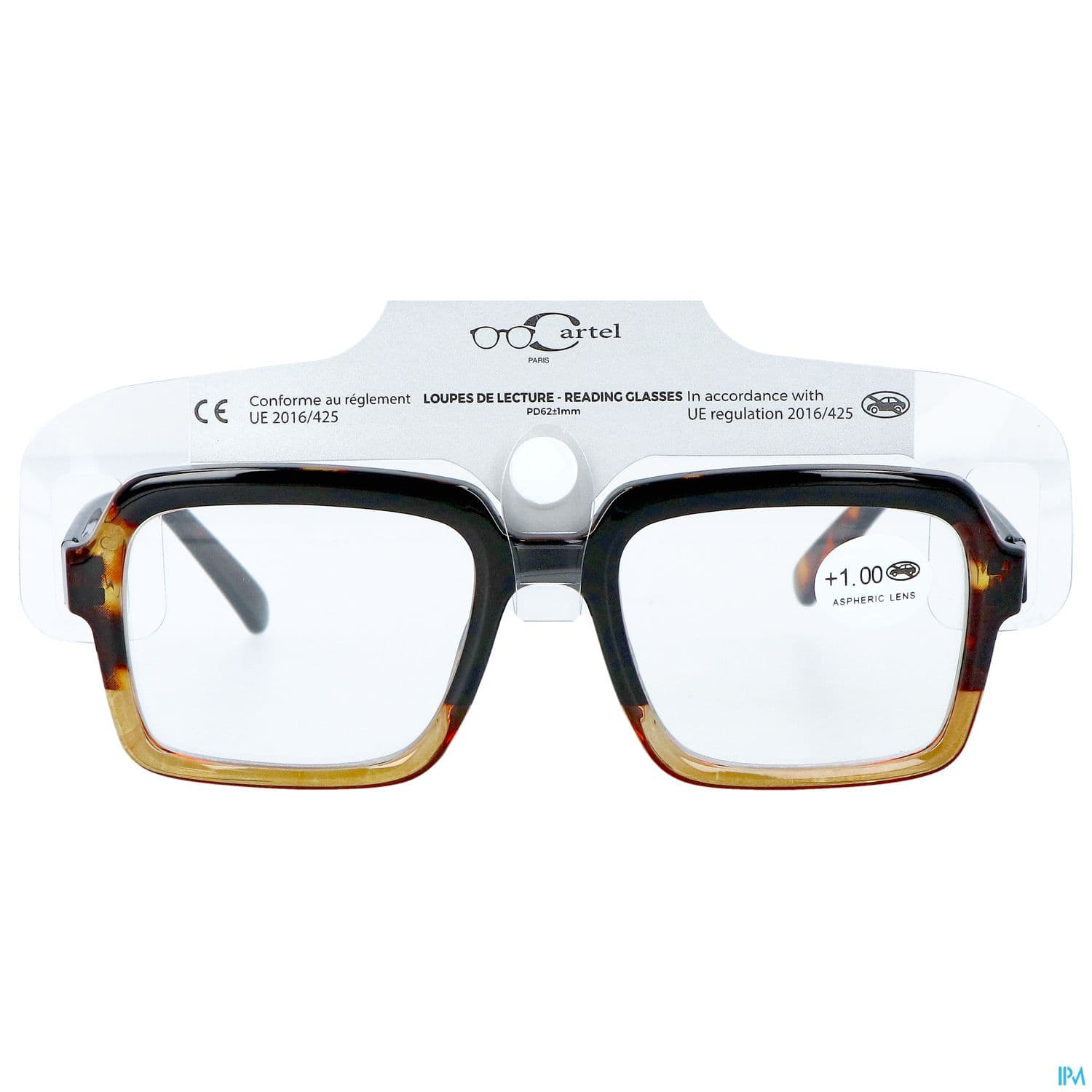 CARTEL LUNETTE LECTURE MIRANDA 1