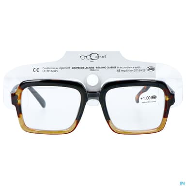 CARTEL LUNETTE LECTURE MIRANDA 1