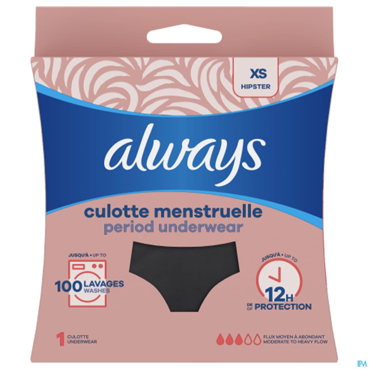 ALWAYS SOUS VET LAVABLE XS 36-38