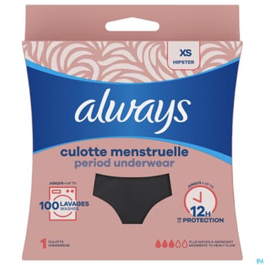 ALWAYS SOUS VET LAVABLE XS 36-38