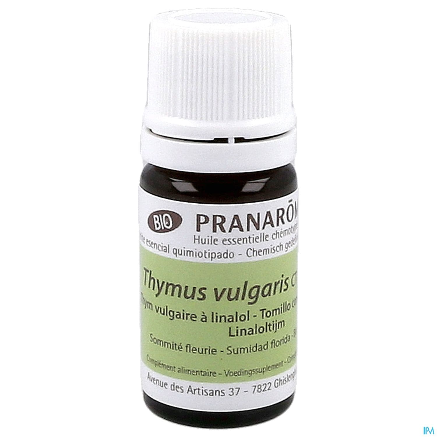 PRANAROM HE BIO THYM VULG LINA 5ML