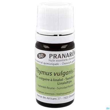 PRANAROM HE BIO THYM VULG LINA 5ML