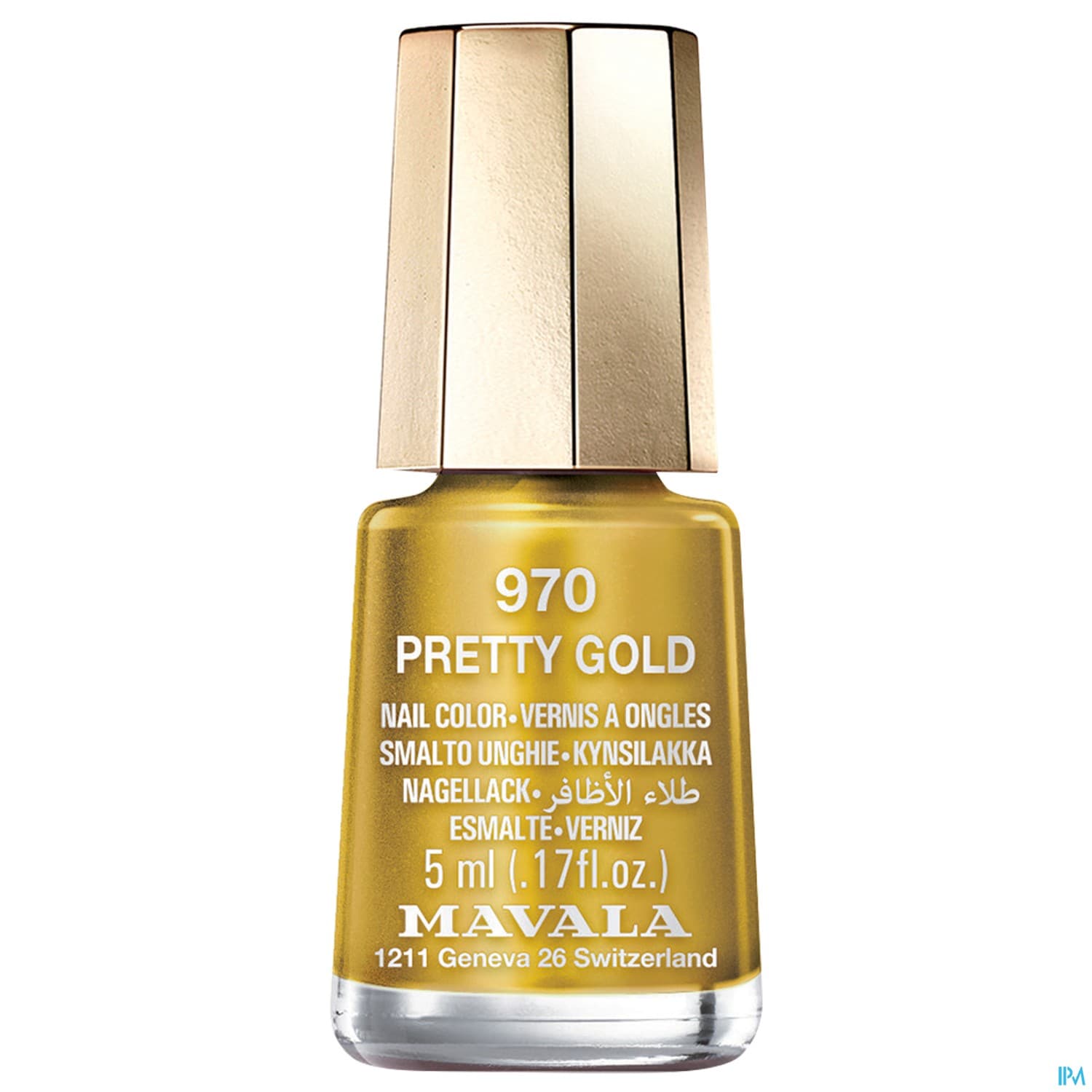 MAVALA VERNIS ONGL PRETTY GOLD 970