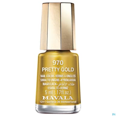 MAVALA VERNIS ONGL PRETTY GOLD 970