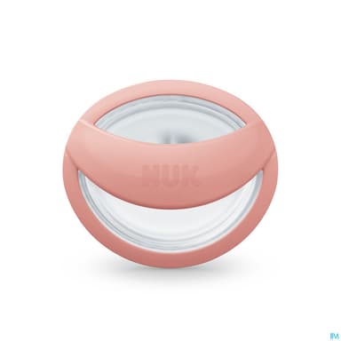 SUCET NUK 0-6M MOMMYFEEL BLUSH 2