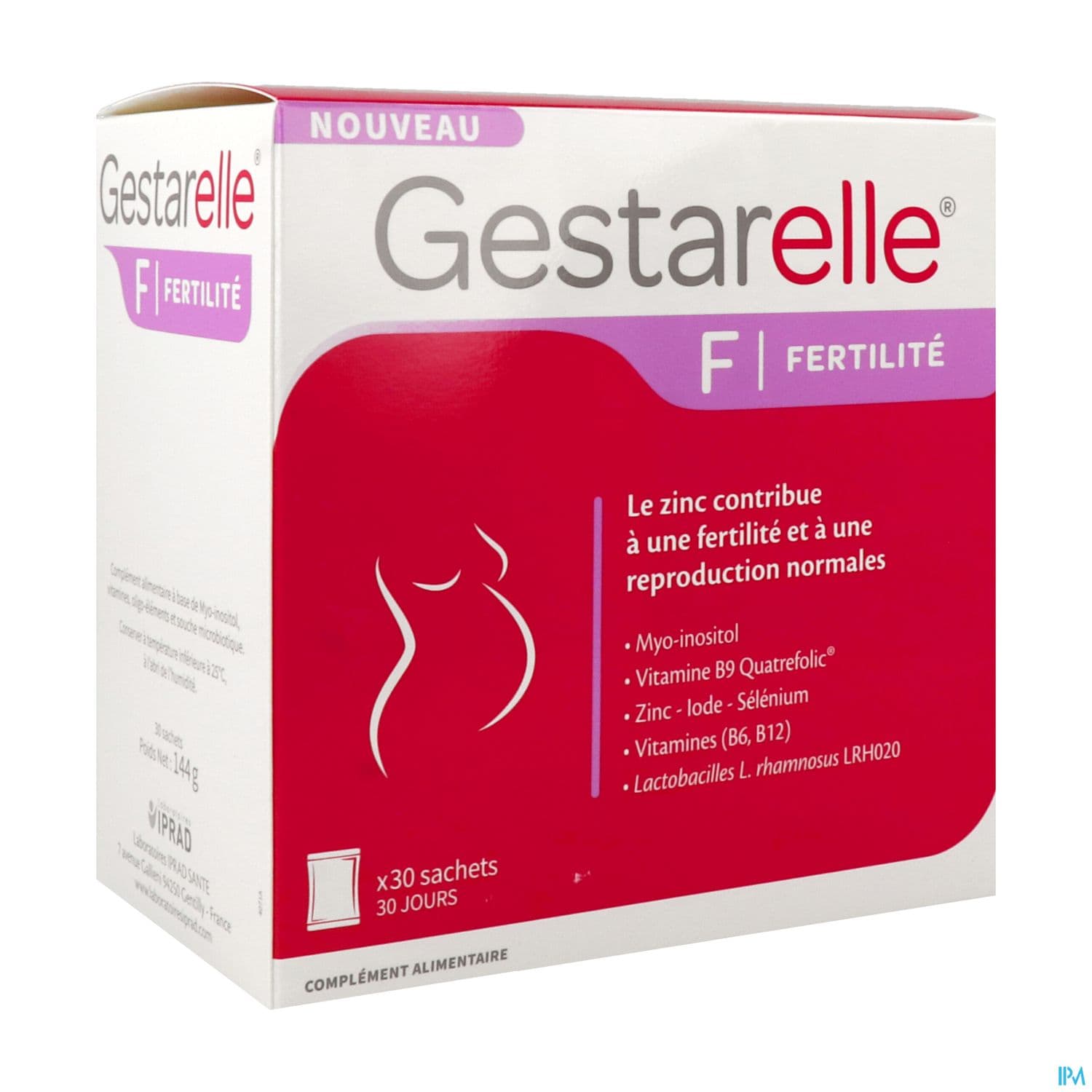 GESTARELLE FERTILITE SACHET 30