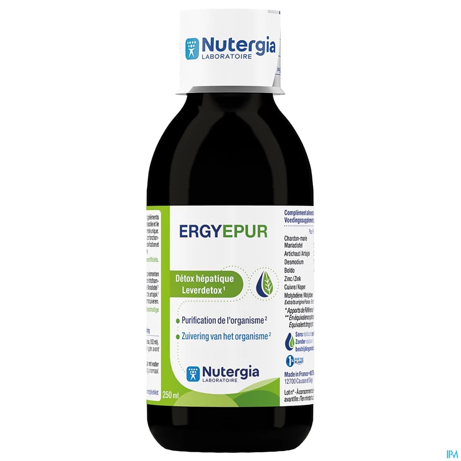 ERGYEPUR FL 250ML
