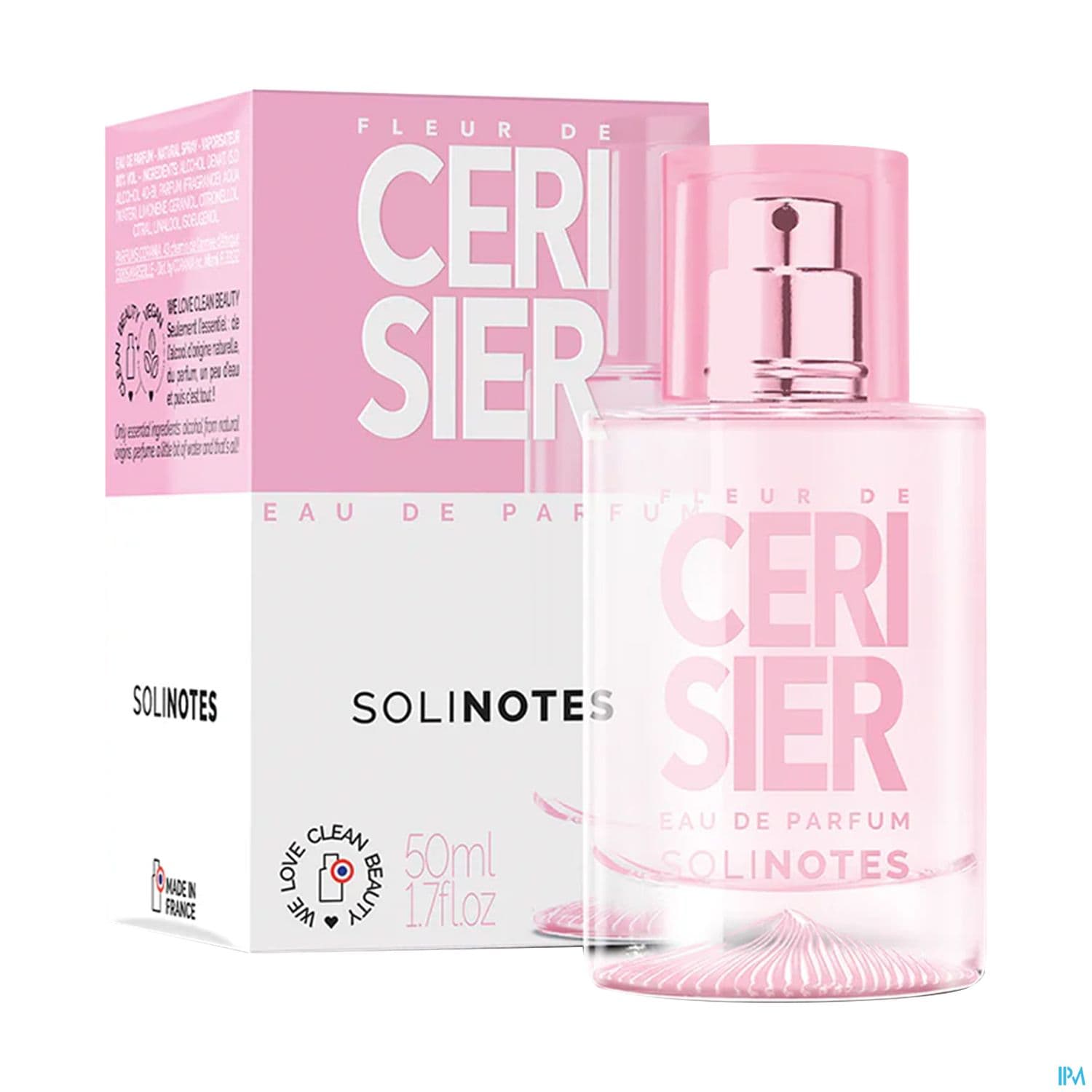 Solinotes Eau De Parfum Fleur De Cerisier Vaporisateur 50ml
