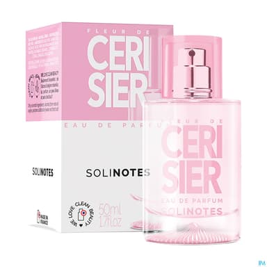 Solinotes Eau De Parfum Fleur De Cerisier Vaporisateur 50ml