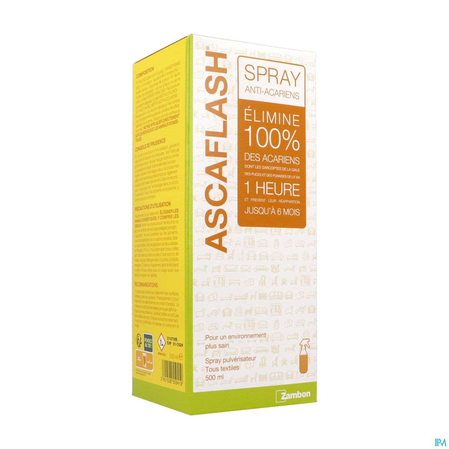ASCAFLASH SPR 500ML