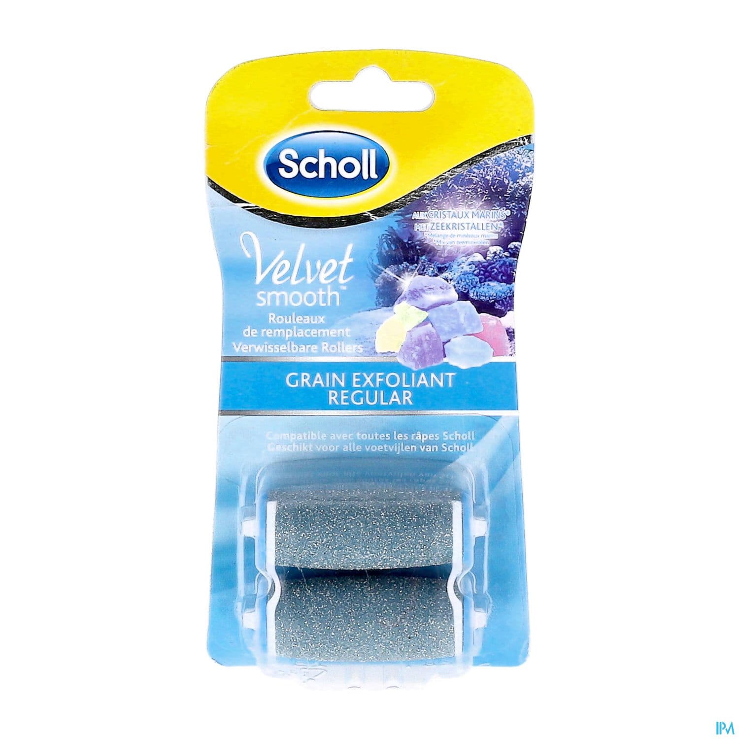 SCHOLL RECH VELV SMOOTH EXFOL 2