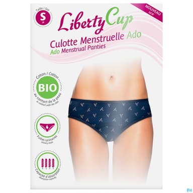 Liberty Cup Culotte Menstruelle Ado Bio S