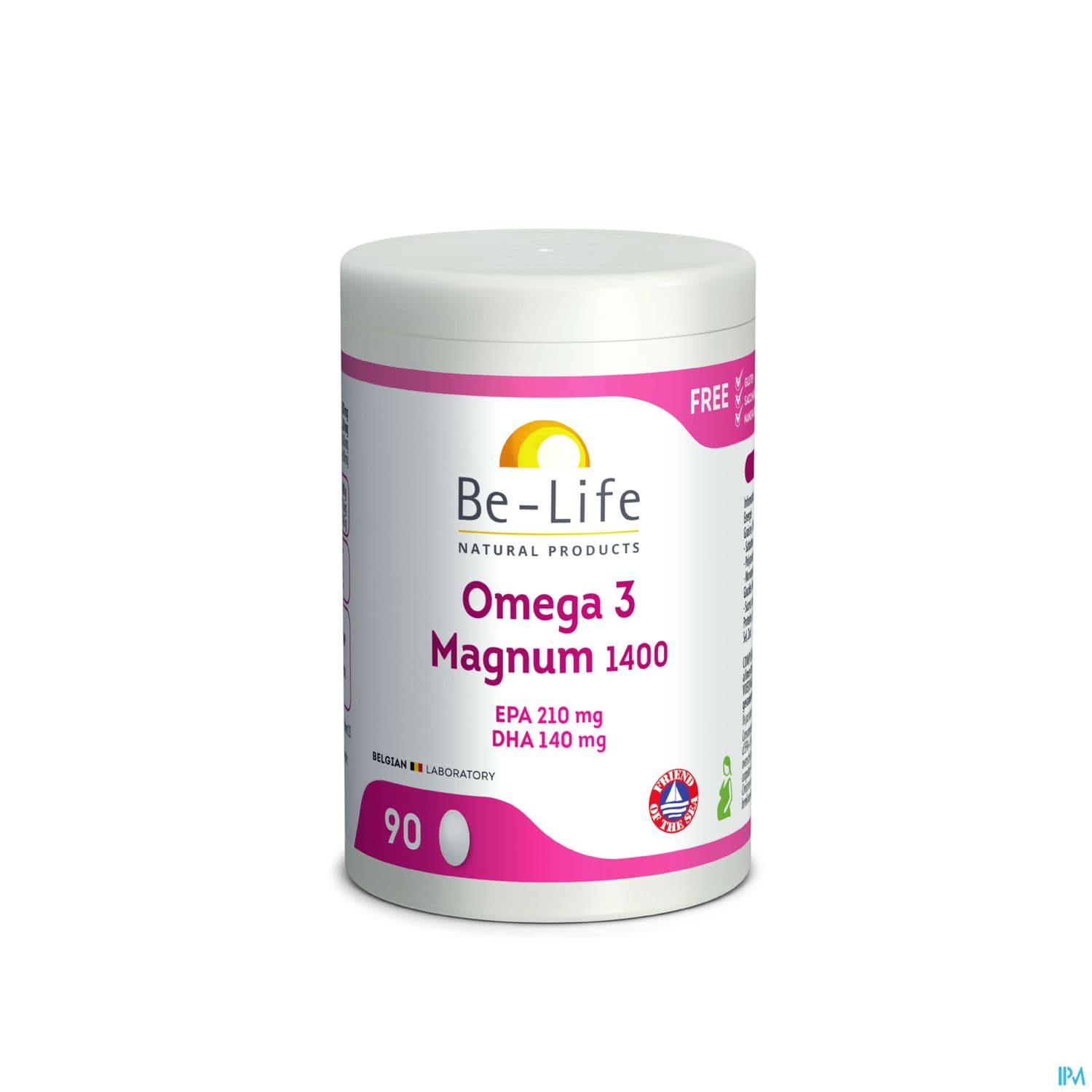 Be Life Omega 3 Magnum 1400 Capsule 90