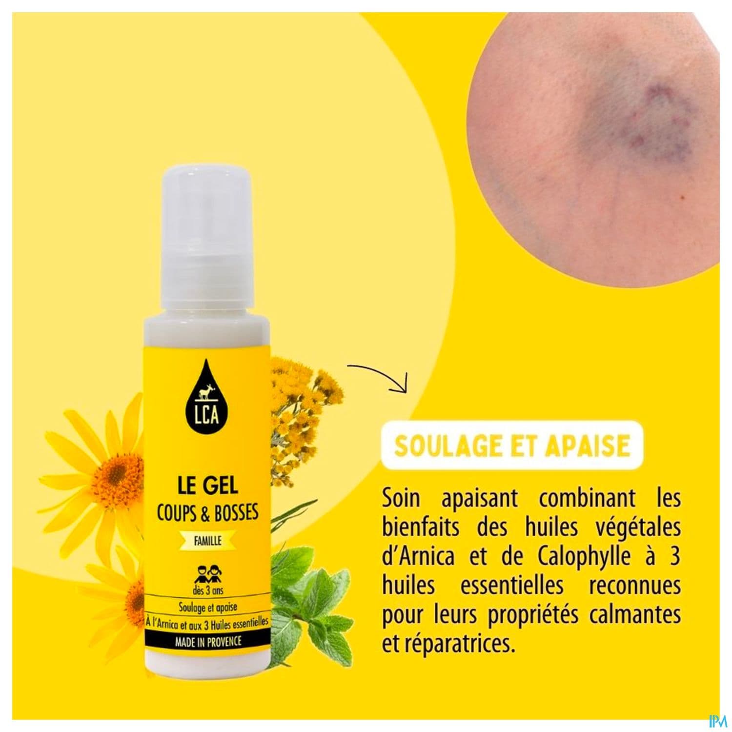LCA HLE VEG ARNICA BIO 50ML