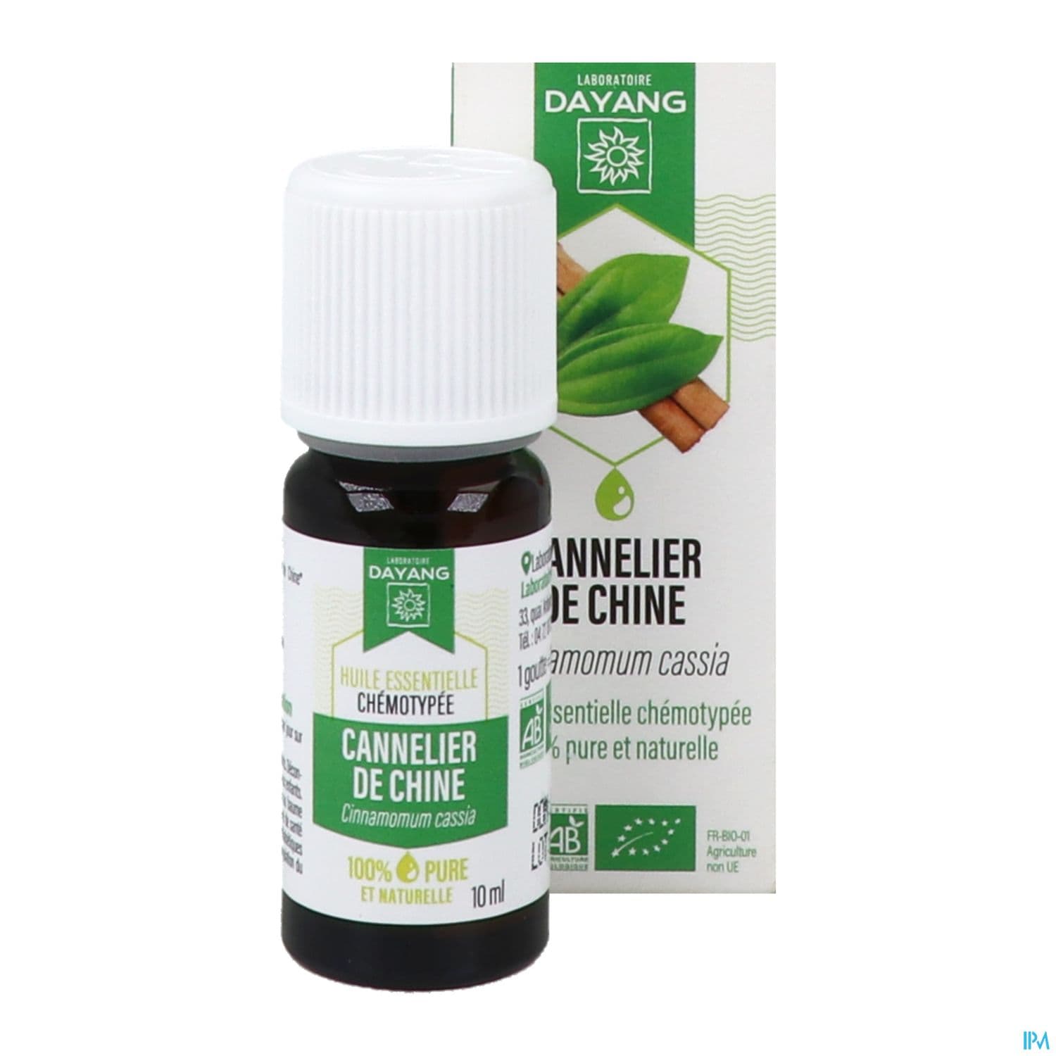 DAYANG HE CANNELLE BIO 10ML