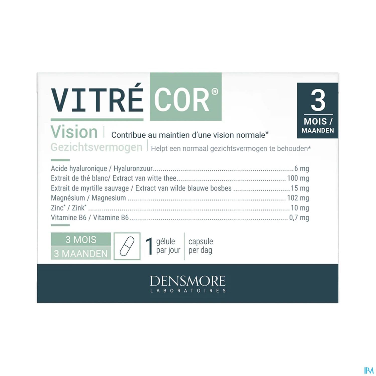 Densmore Vitrecor Gelule 90