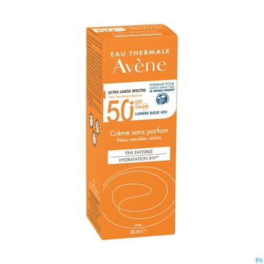 AVENE SOL SPF50+ CREME S/PARF 50ML