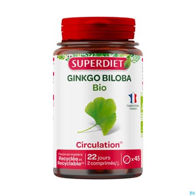 SUPERDIET GINKGO BIO CPR45