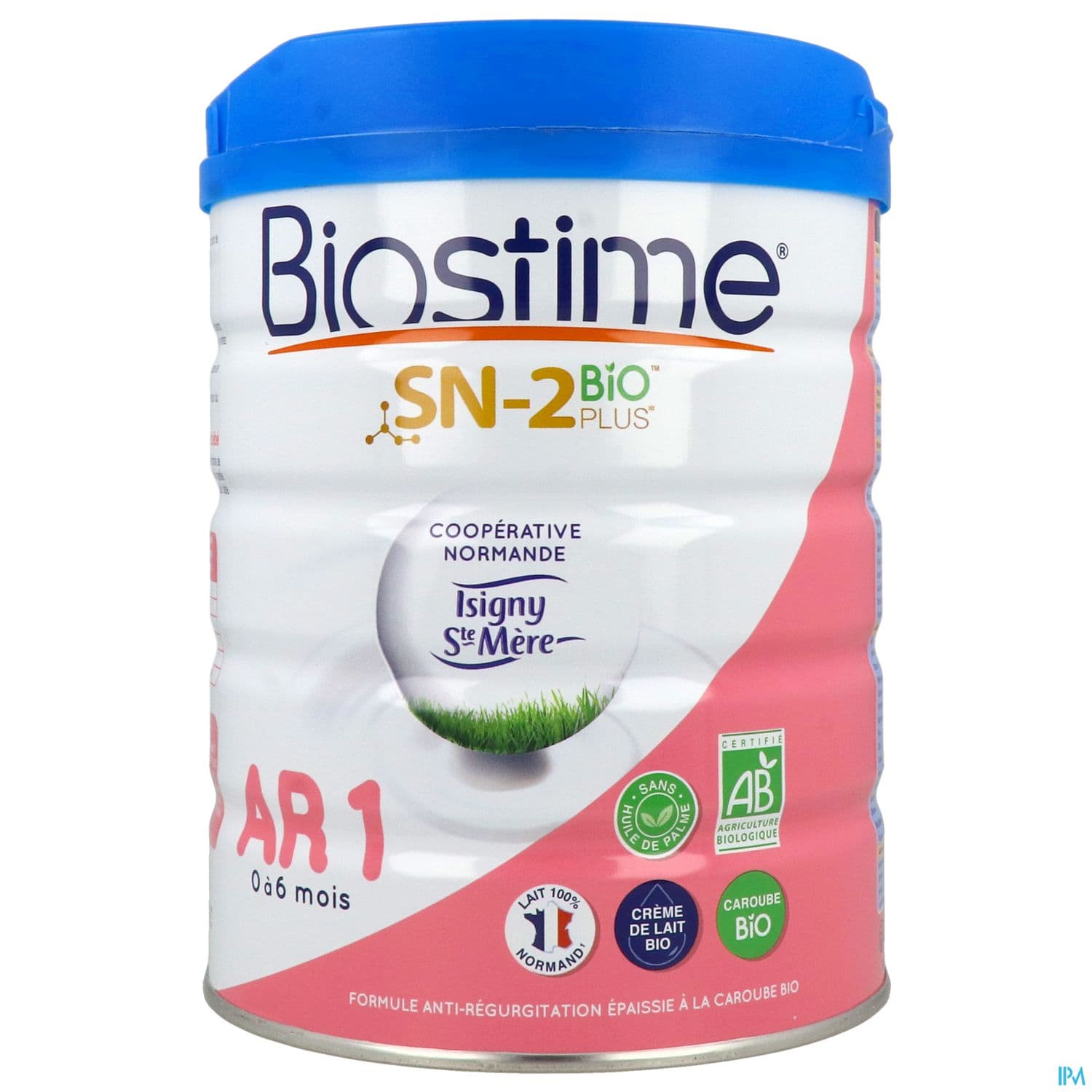 Biostime Antiregurgitation 0/6 Mois Bio Poudre 800g