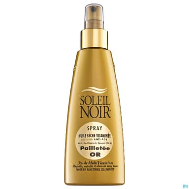 SOLEIL NOIR HLE SEC VIT OR SPR 150