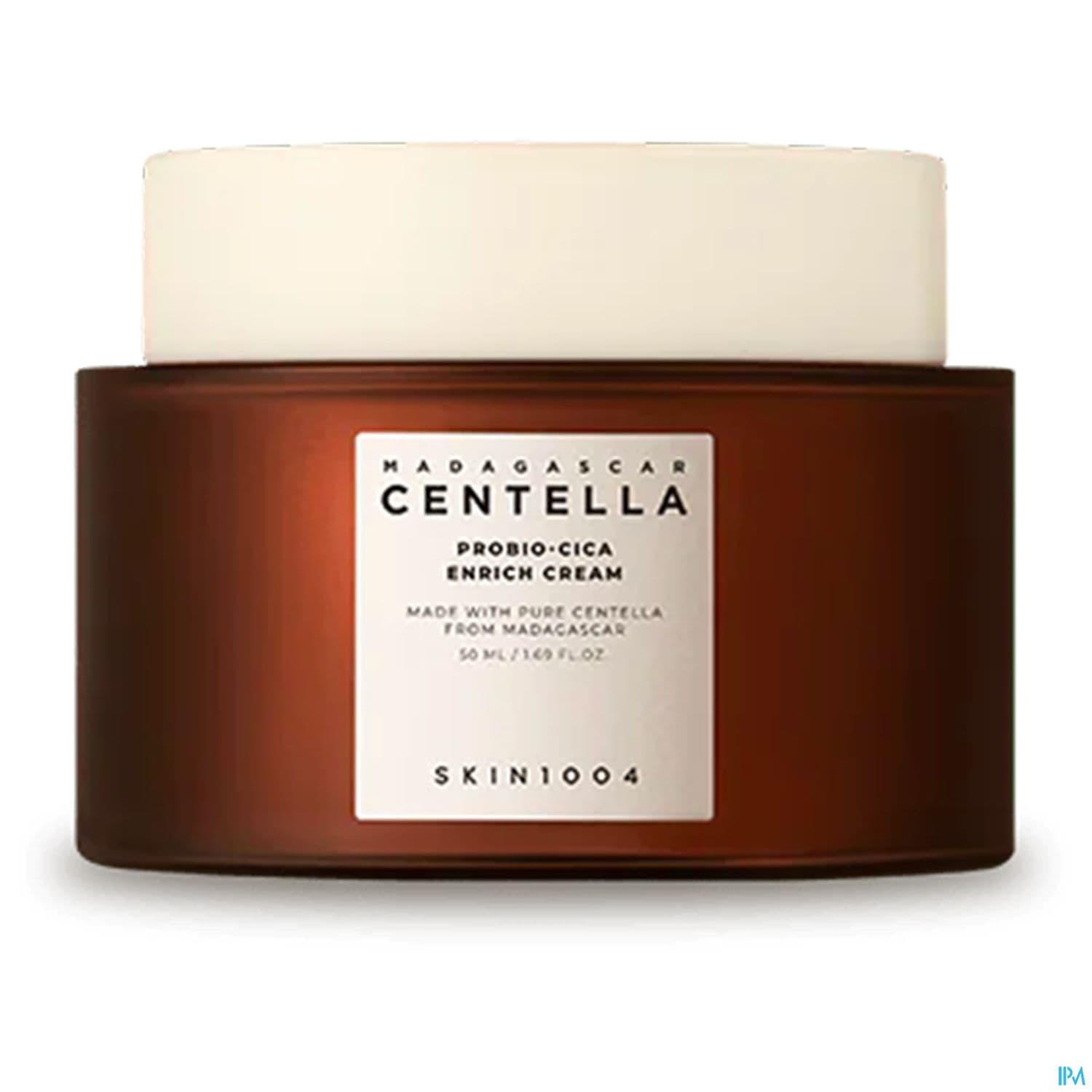 Skin1004 Madagascar Centella Creme Hydratante Riche A La Centella Asiatica Et Aux Probiotiques 50ml