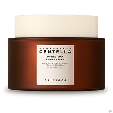 Skin1004 Madagascar Centella Creme Hydratante Riche A La Centella Asiatica Et Aux Probiotiques 50ml