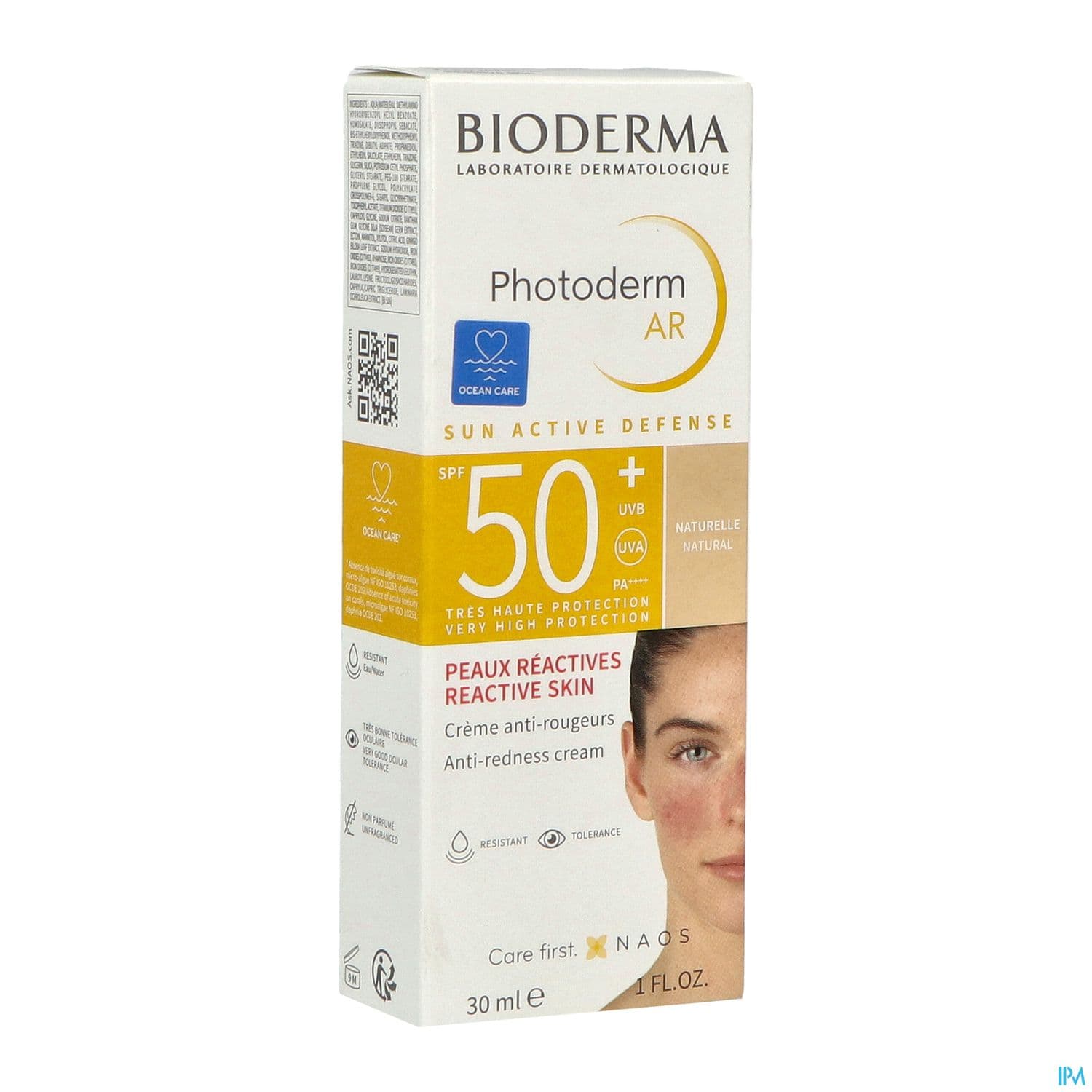 Bioderma Photoderm Ar Creme Teintee Spf50+ 30ml