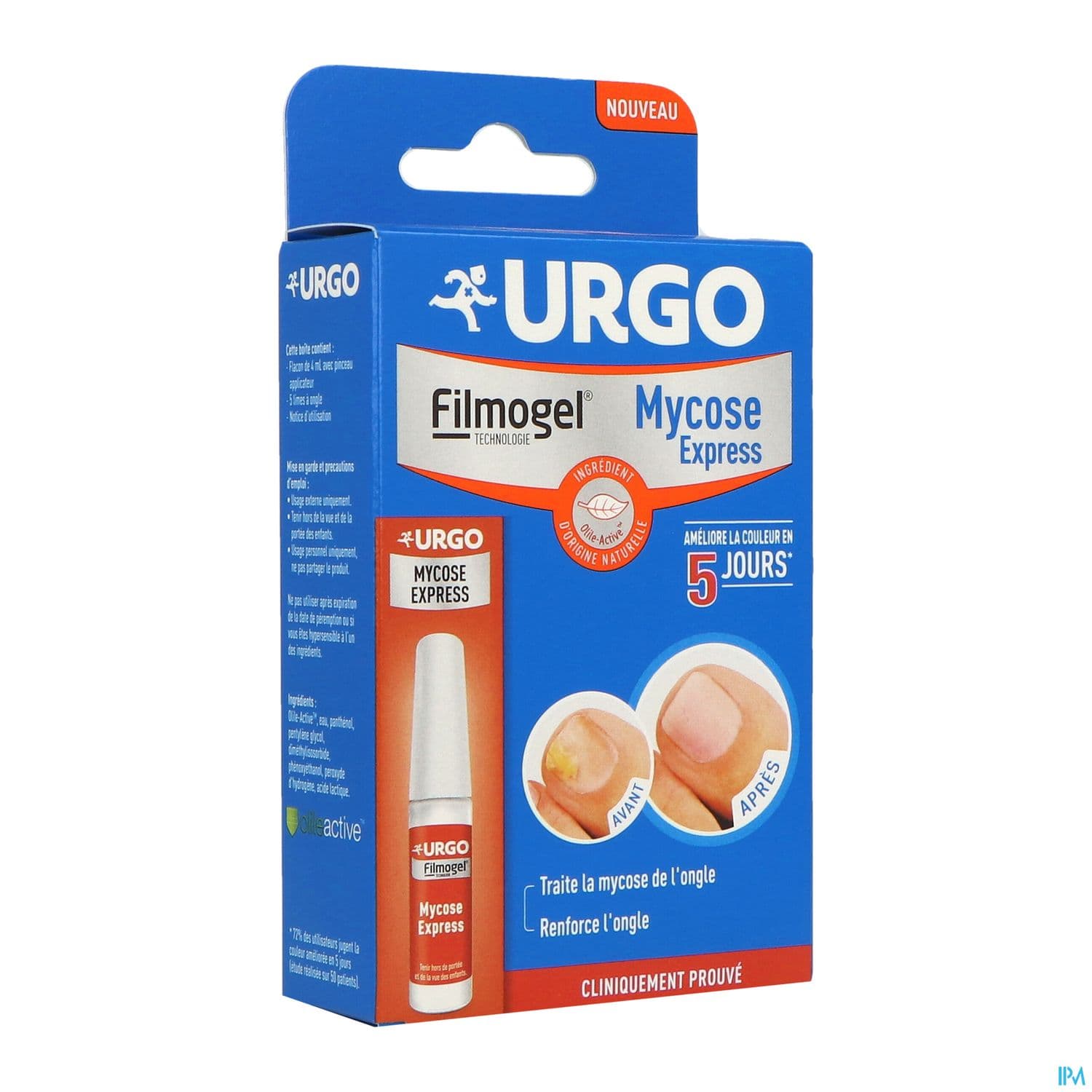 URGO FILMOGEL MYCOSE EXPRESS 4ML