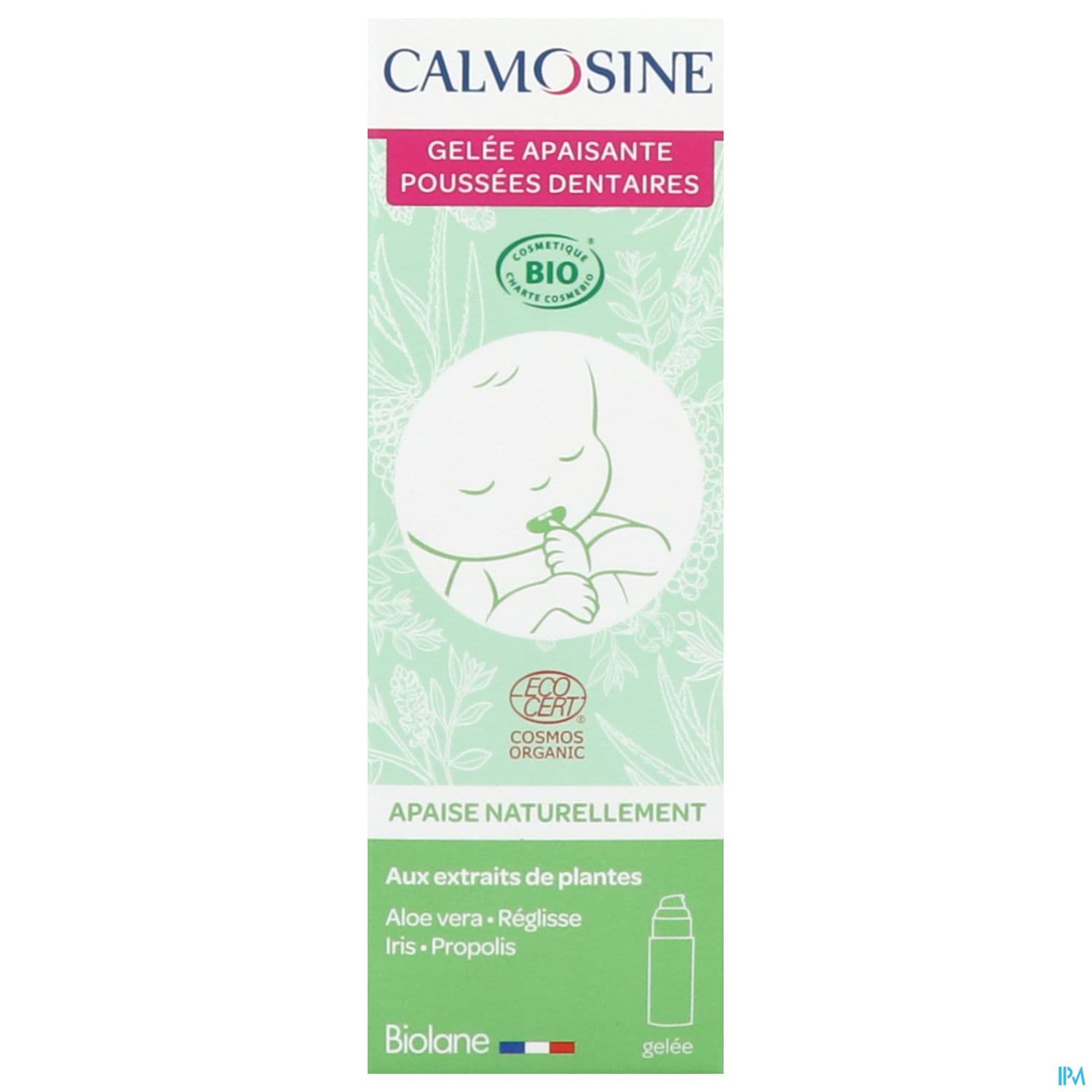 CALMOSINE GEL POUSSEE DENTAIRE15ML