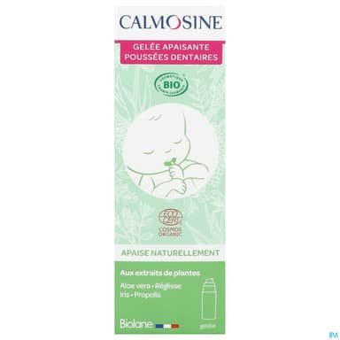 CALMOSINE GEL POUSSEE DENTAIRE15ML