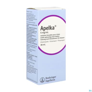 Apelka 5mg/ml Solution Buvable Chat 30ml + Sering